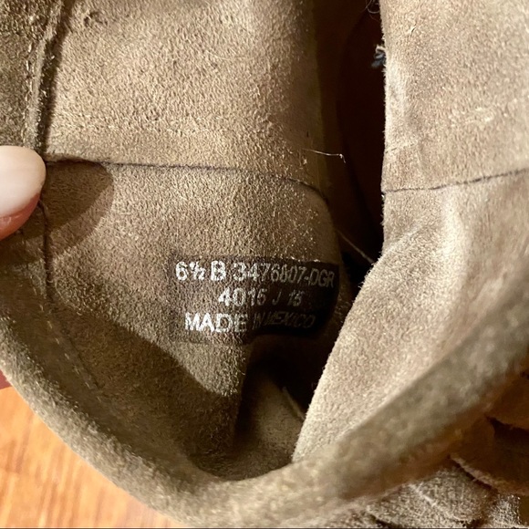 Frye llana Fringe Short Booties - Picture 5 of 6